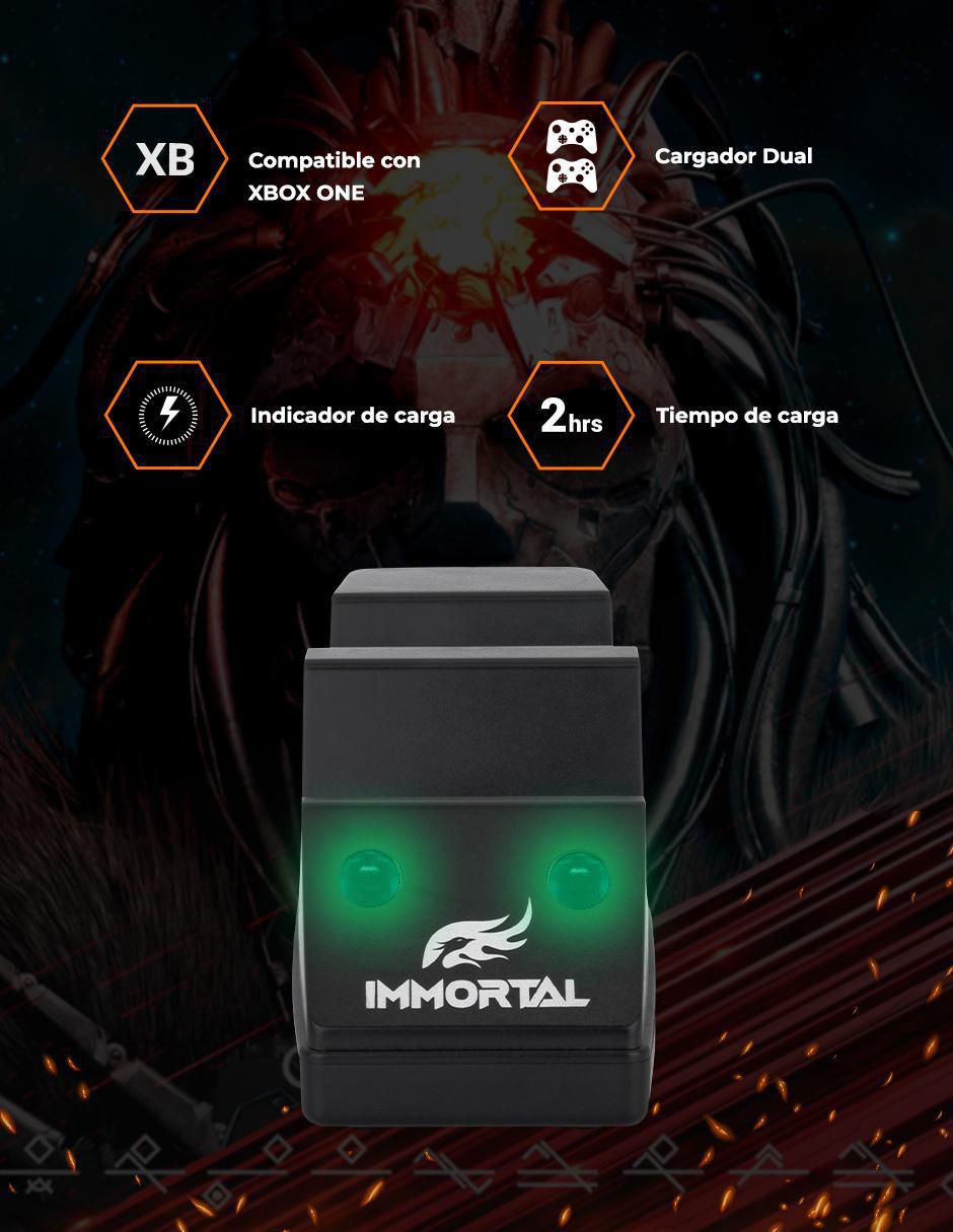 Cargador de control Xbox CA 6