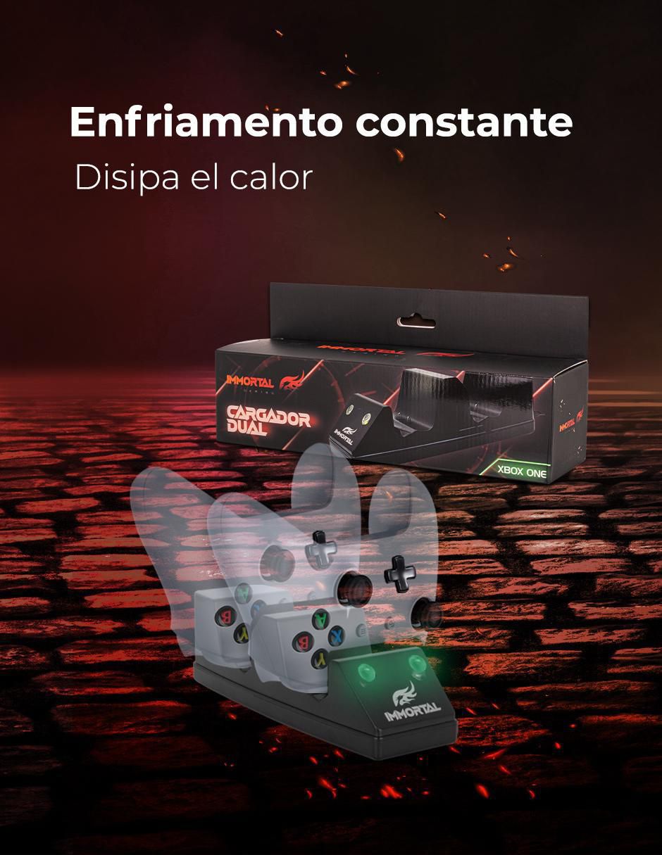 Cargador de control Xbox CA 7