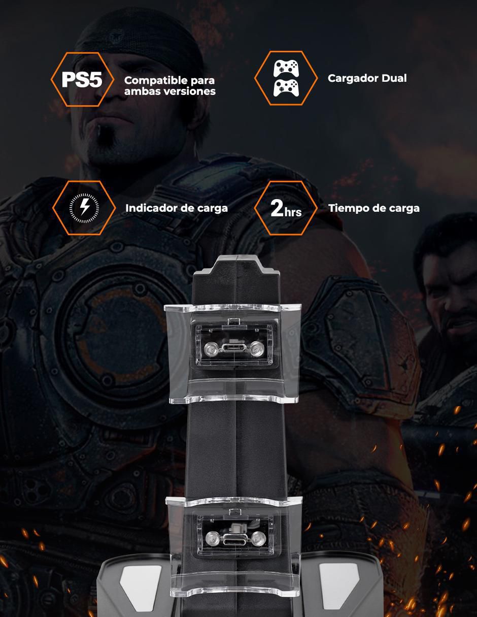 Cargador de control PS CA 5