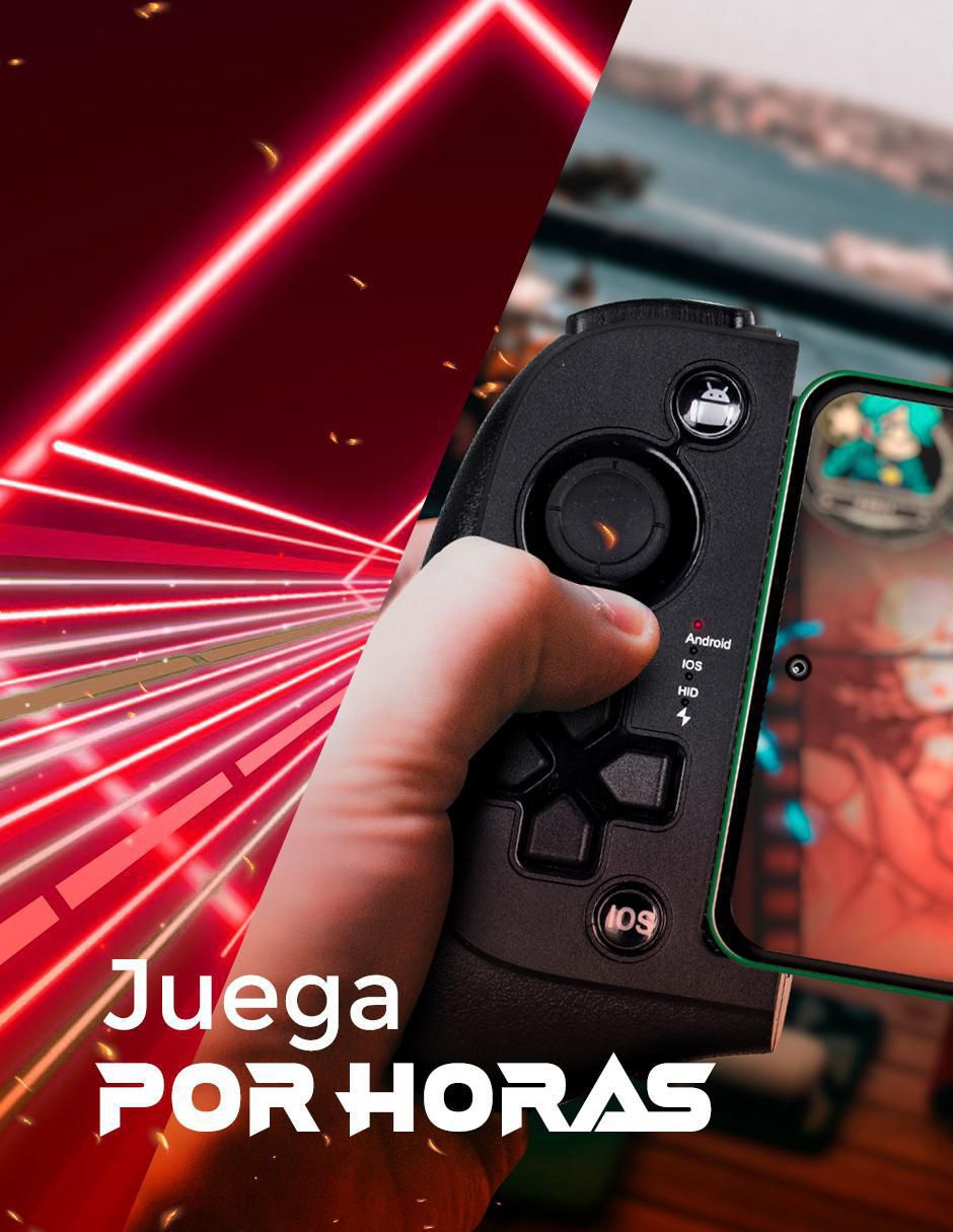 Control inalámbrico para ios 8