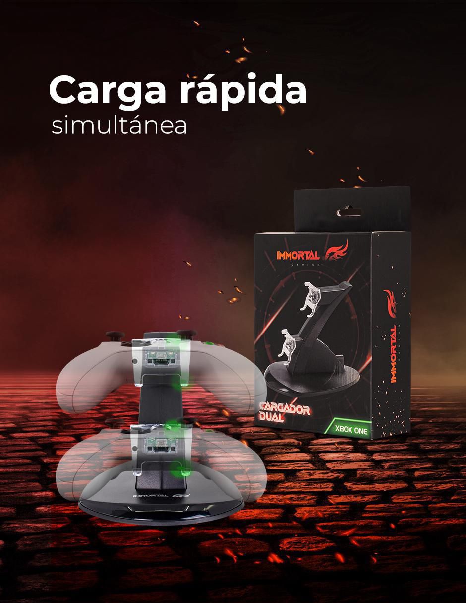 Cargador de control Xbox CA 4