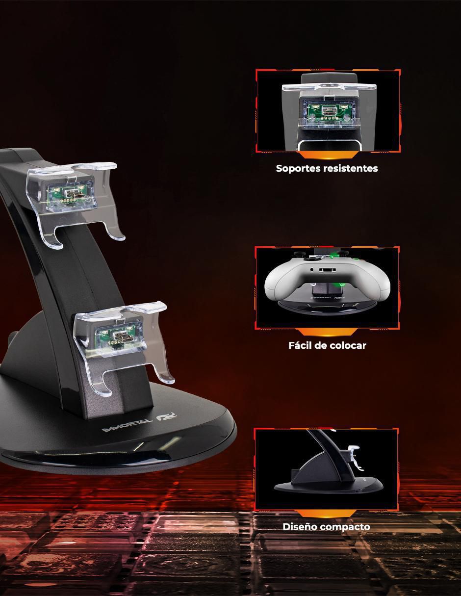 Cargador de control Xbox CA 7