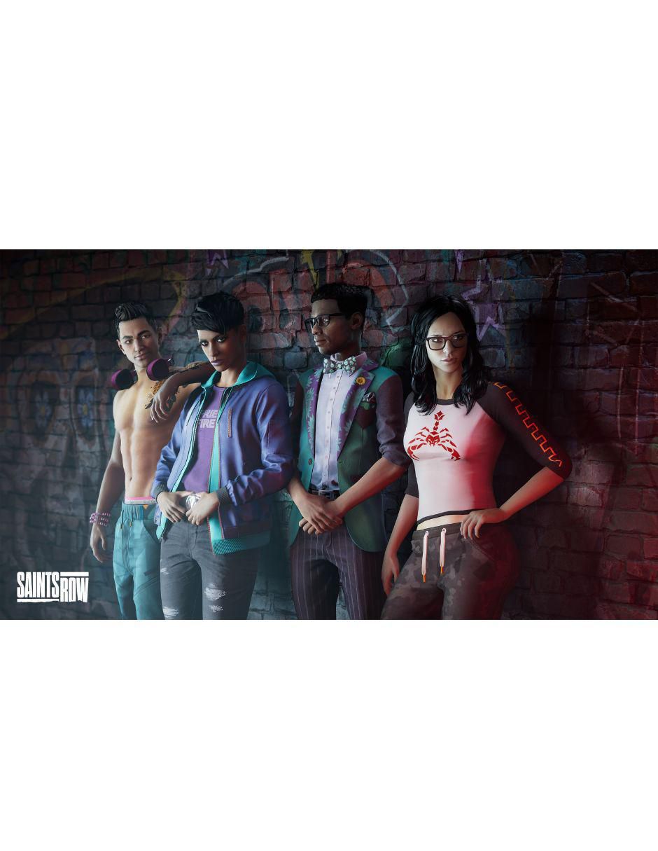 Saints Row estándar para PS4 2