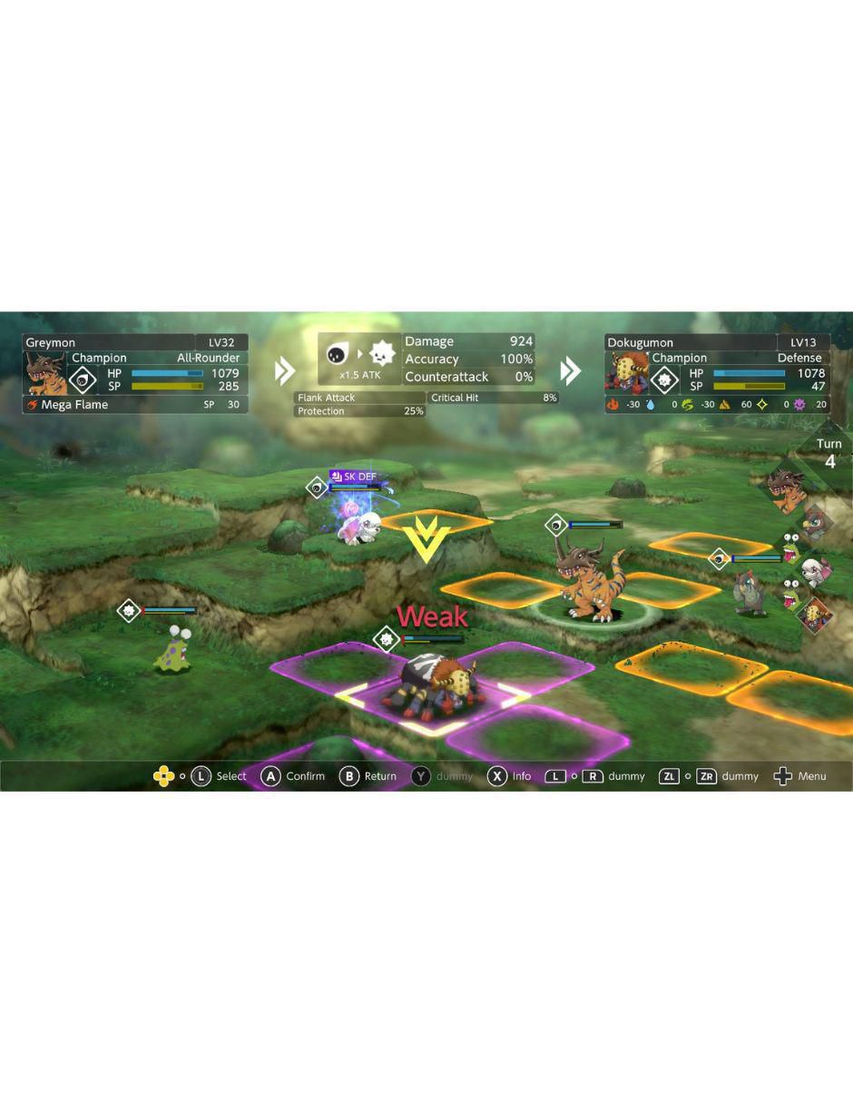 Digimon Survive estándar para Nintendo Switch 4