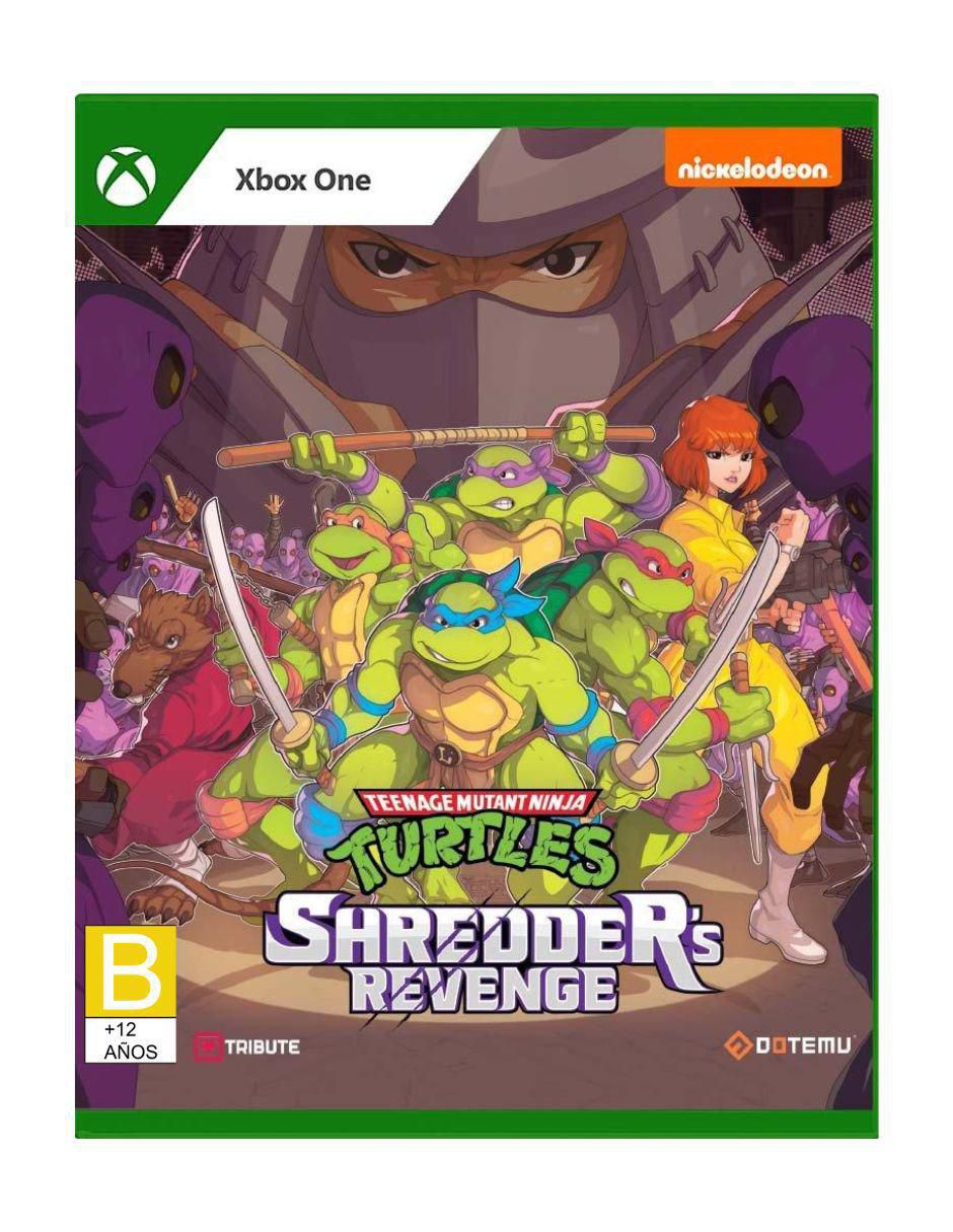 Teenage Mutant Ninja Turtles: Shredder'S Revenge estándar para Xbox One Teenage Mutant Ninja Turtles: Shredder'S Revenge estándar para Xbox One