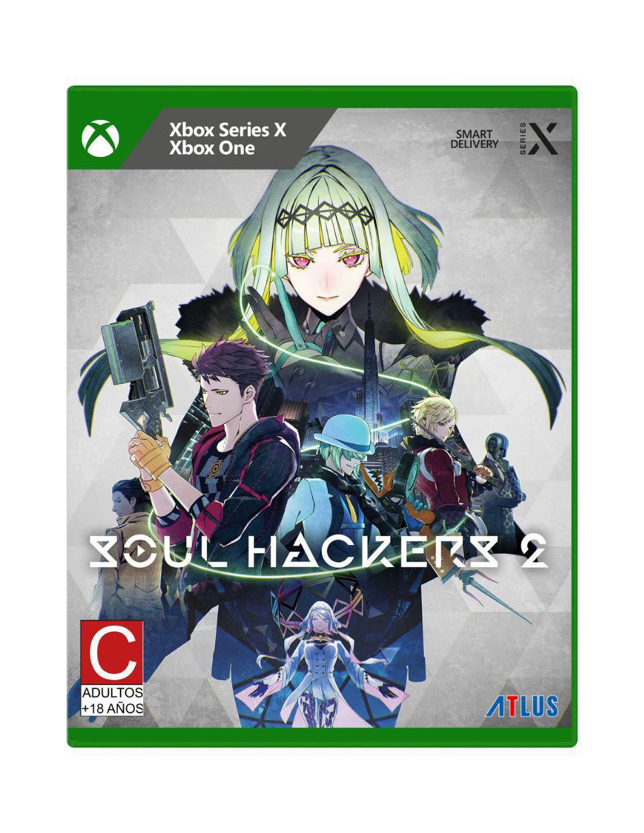 Soul Hackers 2 Launch estándar para series x/xbox one