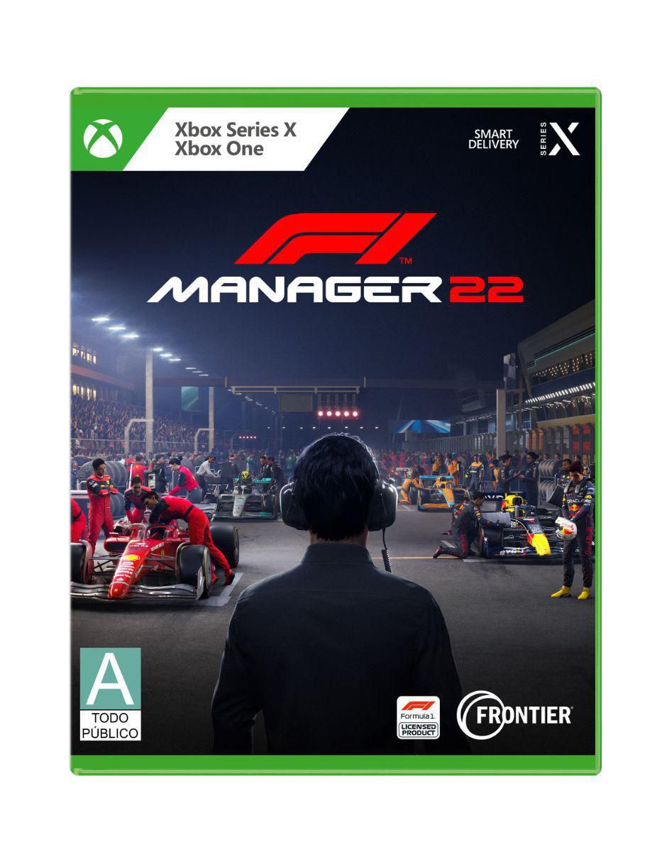 F1 Manager 2022 estándar para series x/xbox one