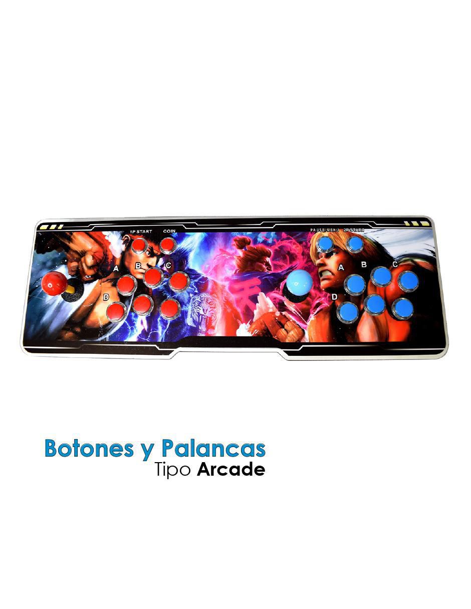 Consola fija de 16 gb street fighter 4