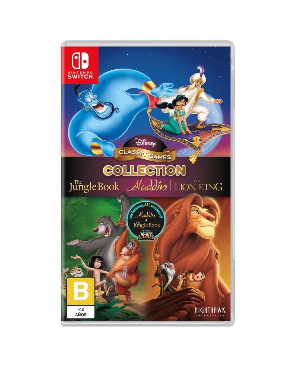 Disney Classic Games Collection estándar para Nintendo Switch