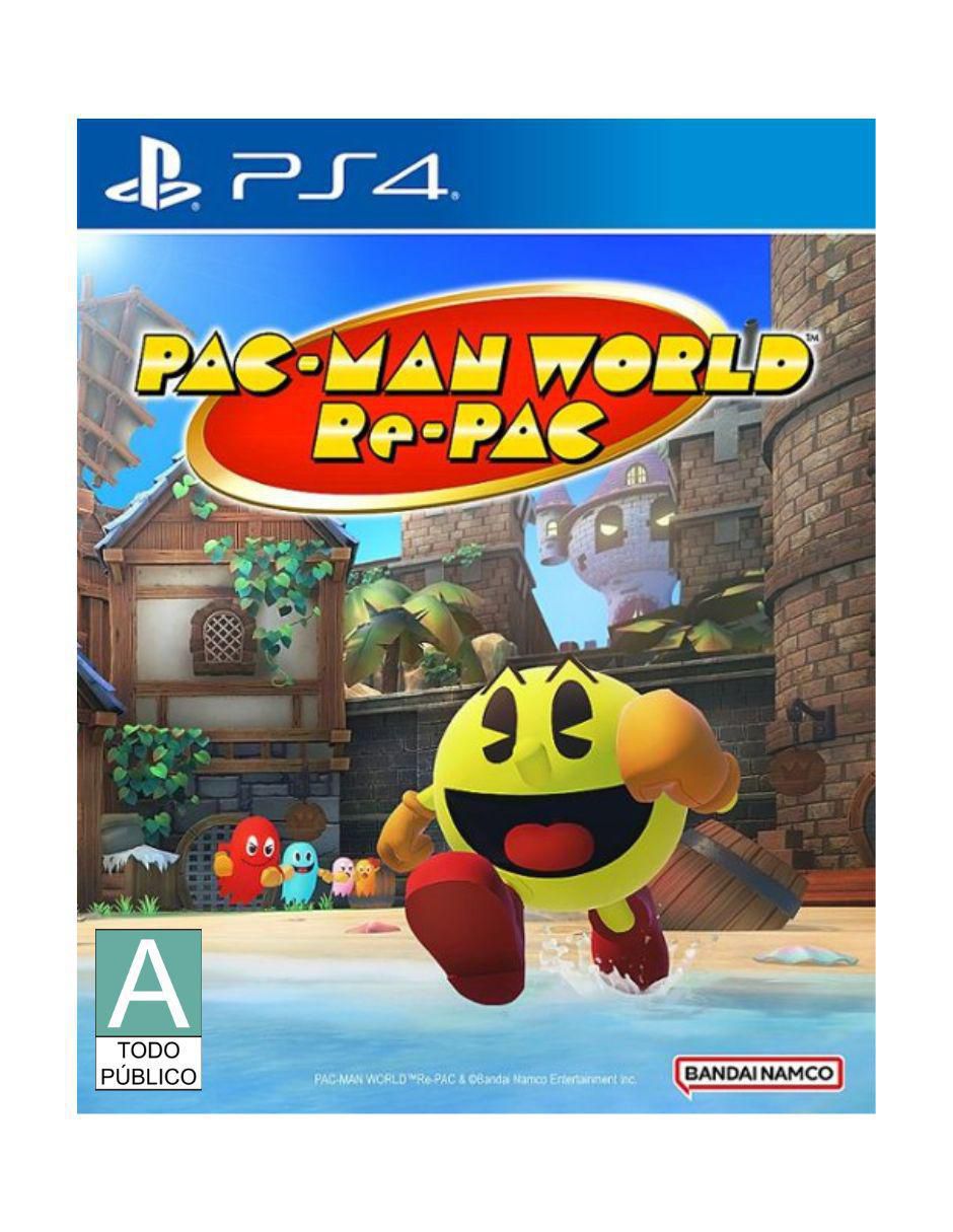 Pac-Man World Re-Pac estándar para PS4