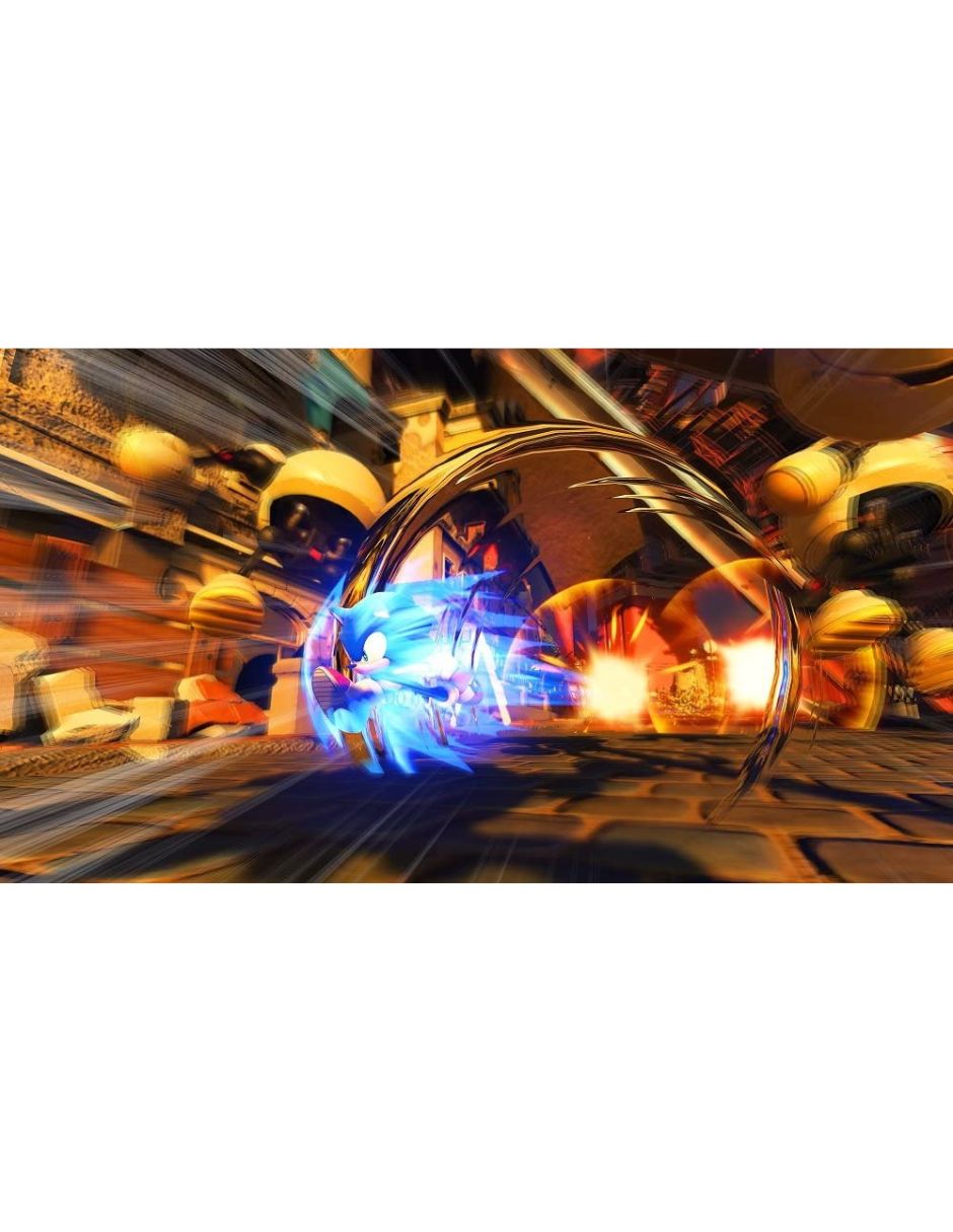 Sonic Forces estándar para Nintendo Switch 5
