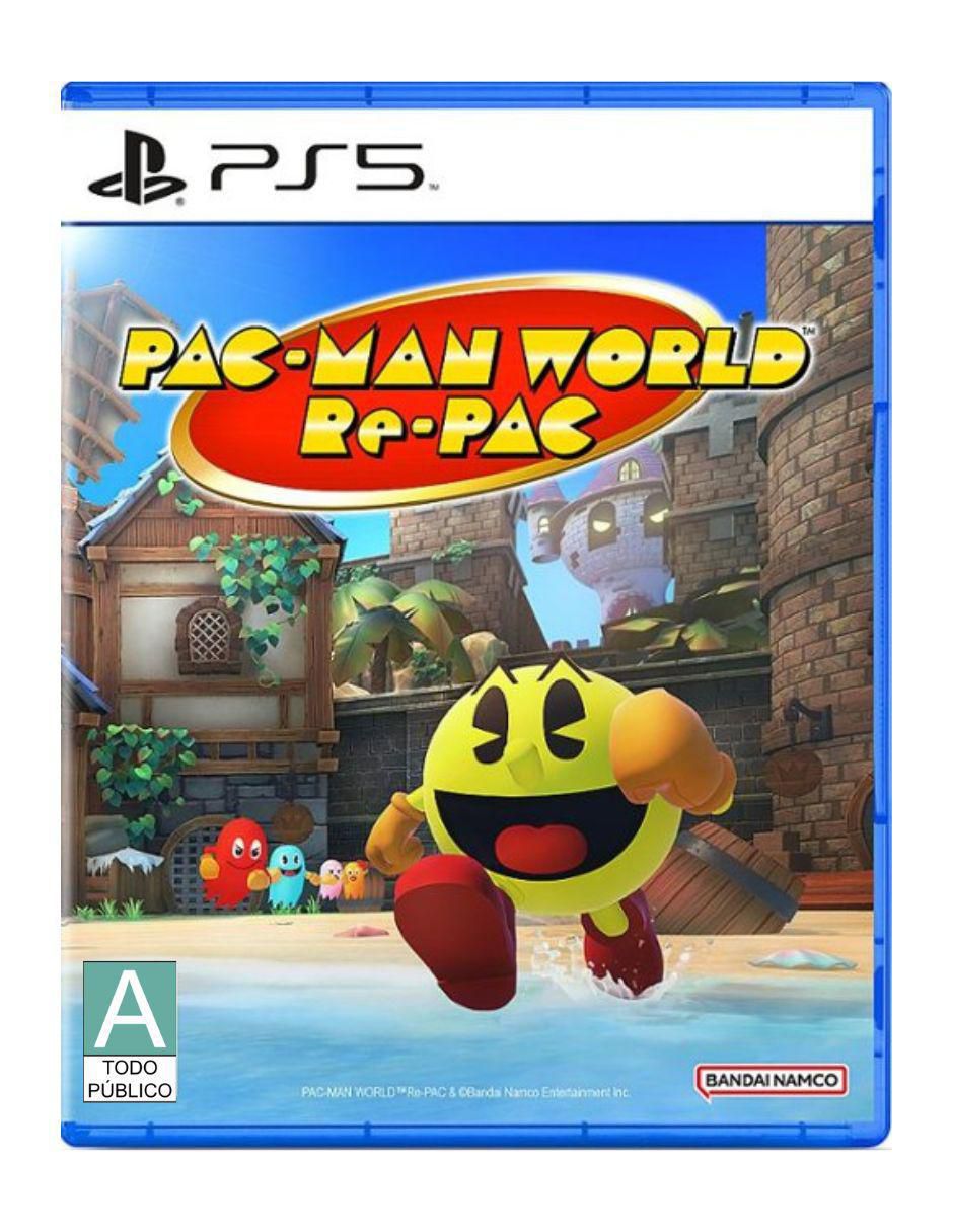 Pac-Man World Re-Pac Edición Estándar para PlayStation 5 Juego Físico