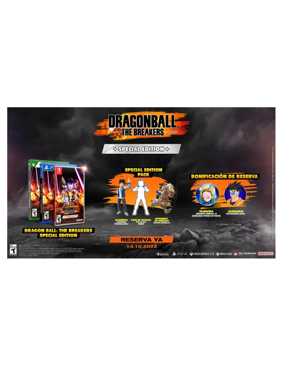 Dragon Ball: The Breakers especial para Xbox One 2