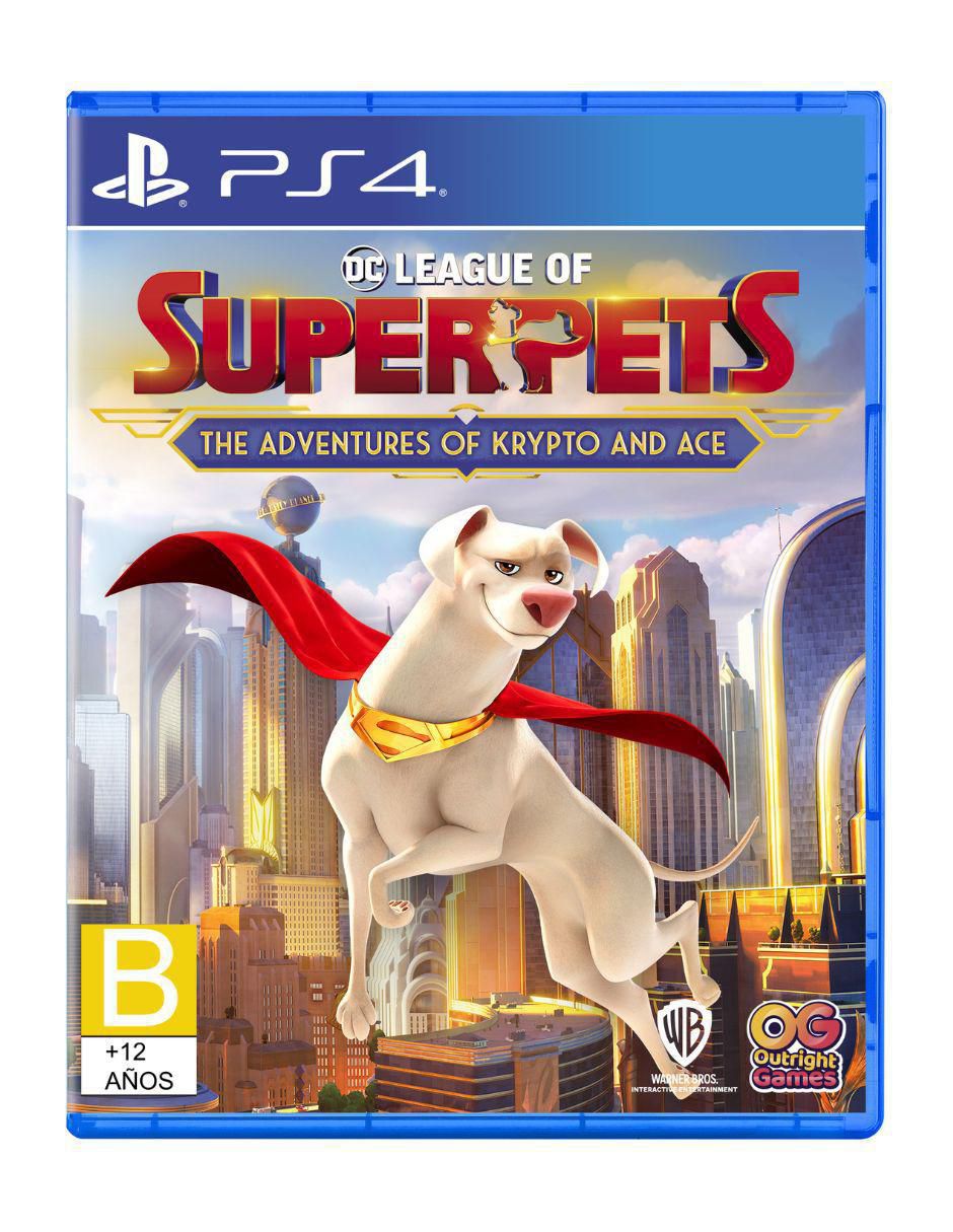 Dc Super Pets The Adventures estándar para PS4
