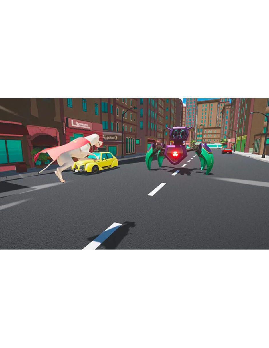 Dc Super Pets The Adventures estándar para PS4 2