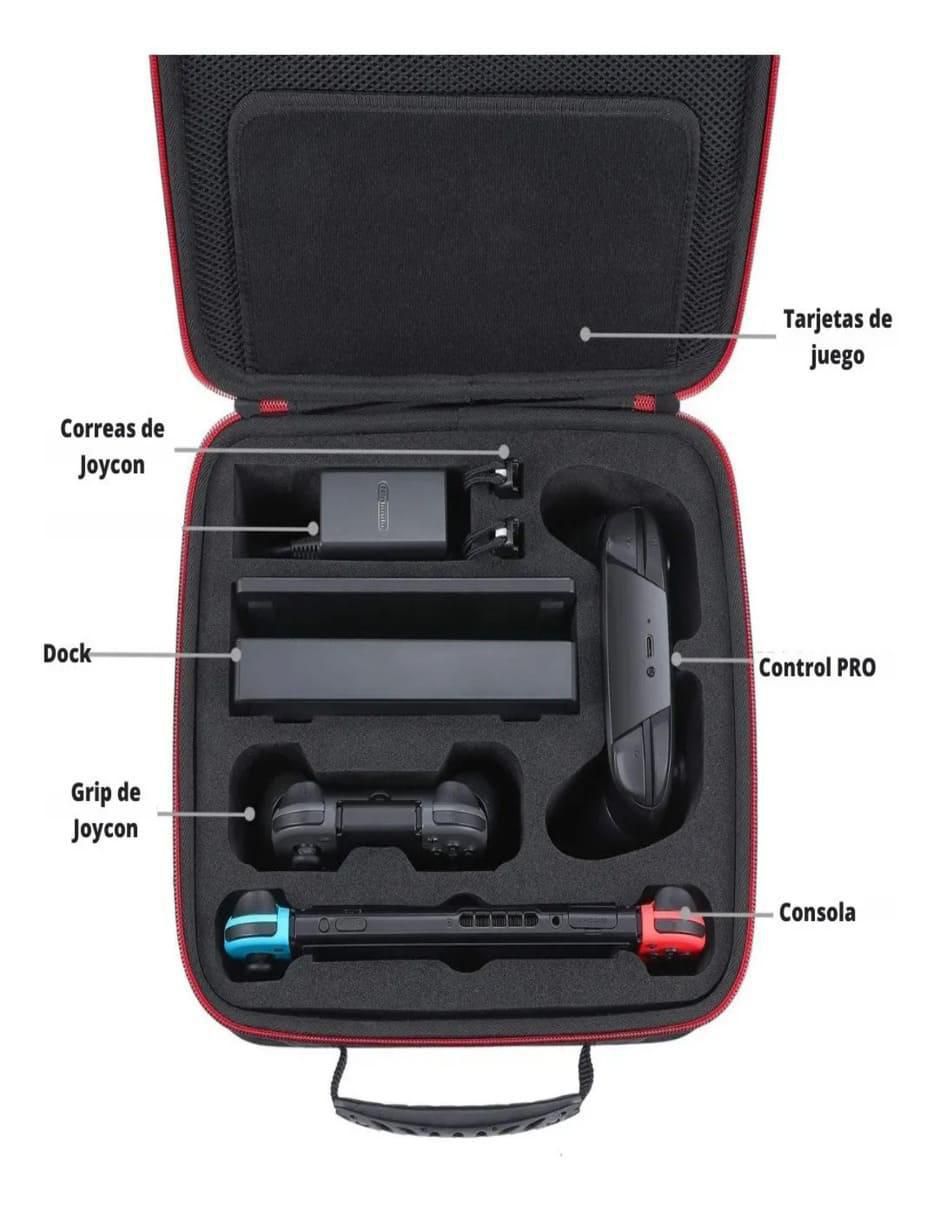 Estuche Nintendo Switch 3