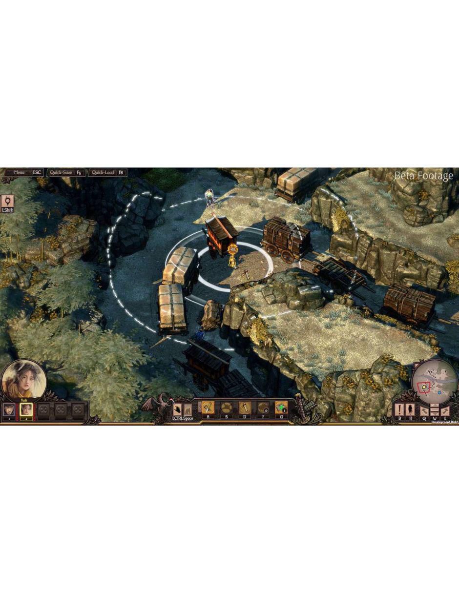 Shadow Tactics Blades Of Shogun estándar para PS4 3