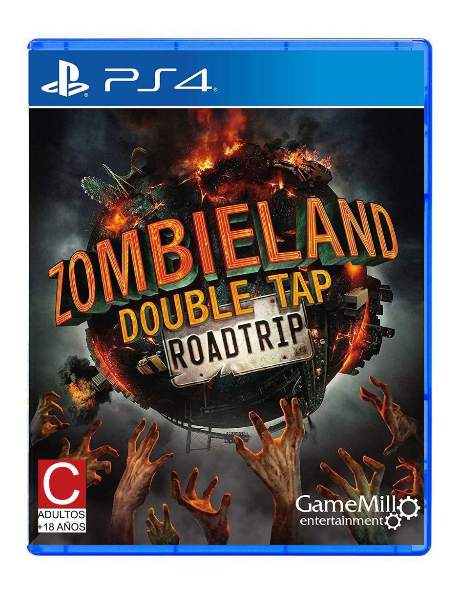 Zombieland Double Tap estándar para PS4 Zombieland Double Tap estándar para PS4