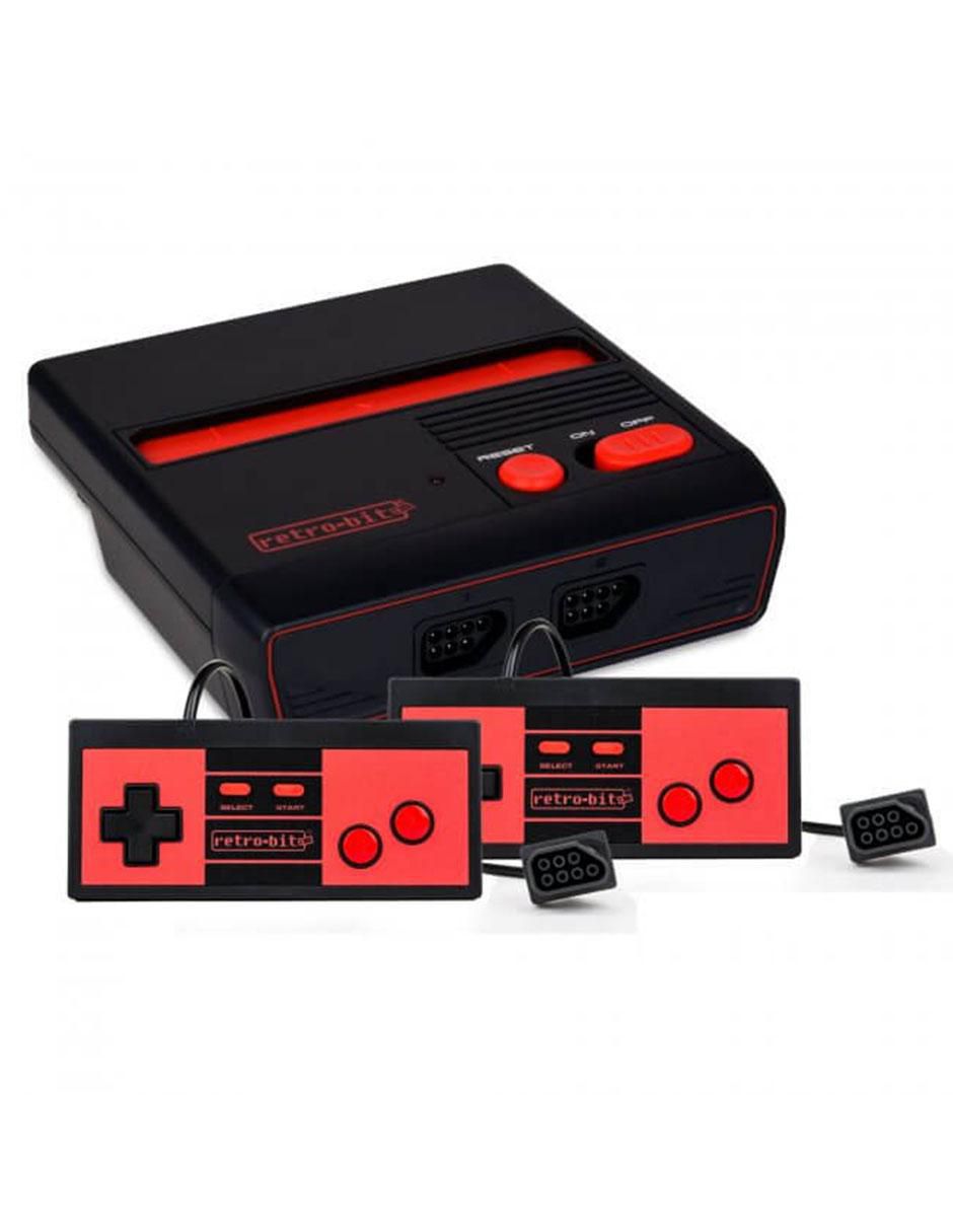 Consola Retro-Bit Super RetroTRIO Standard color negro y rojo