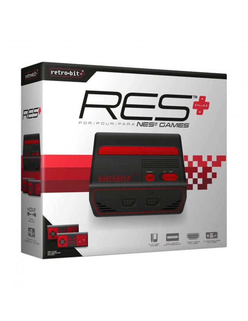 Consola Retro-Bit Super RetroTRIO Standard color negro y rojo