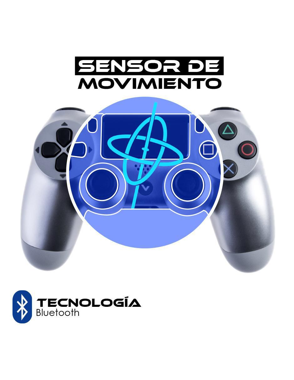 Control inalámbrico para playstation 4 7