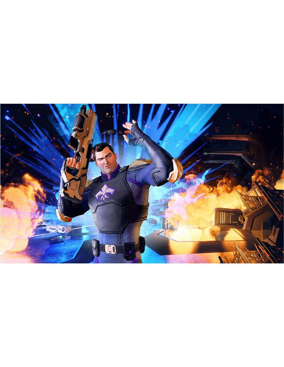 Agents Of Mayhem day one edition para Xbox One 3