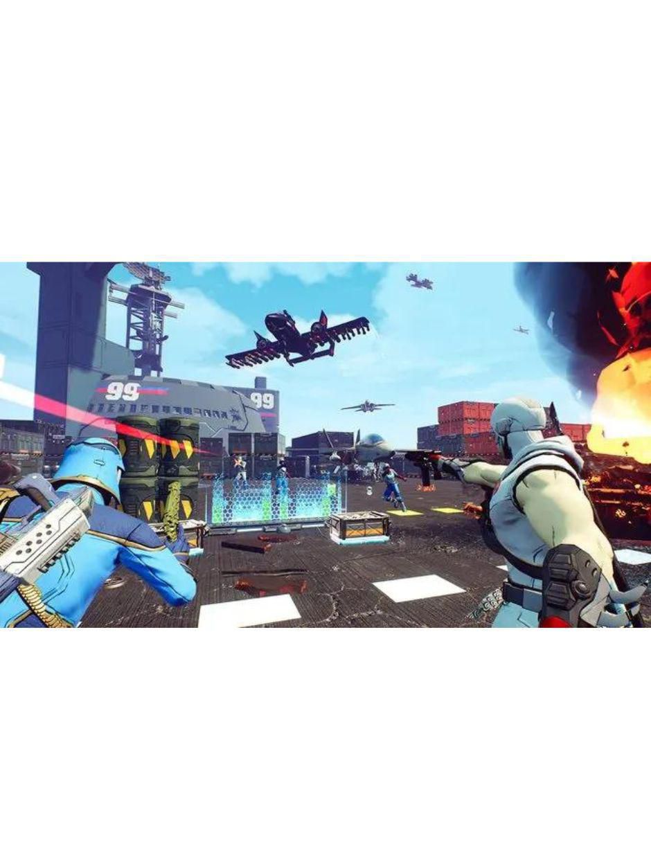 Gi Joe Operation Blackout estándar para PS4 2