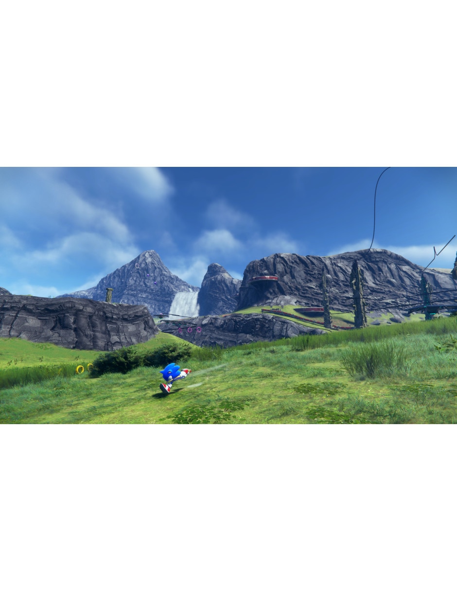 Sonic Frontiers estándar para Nintendo Switch