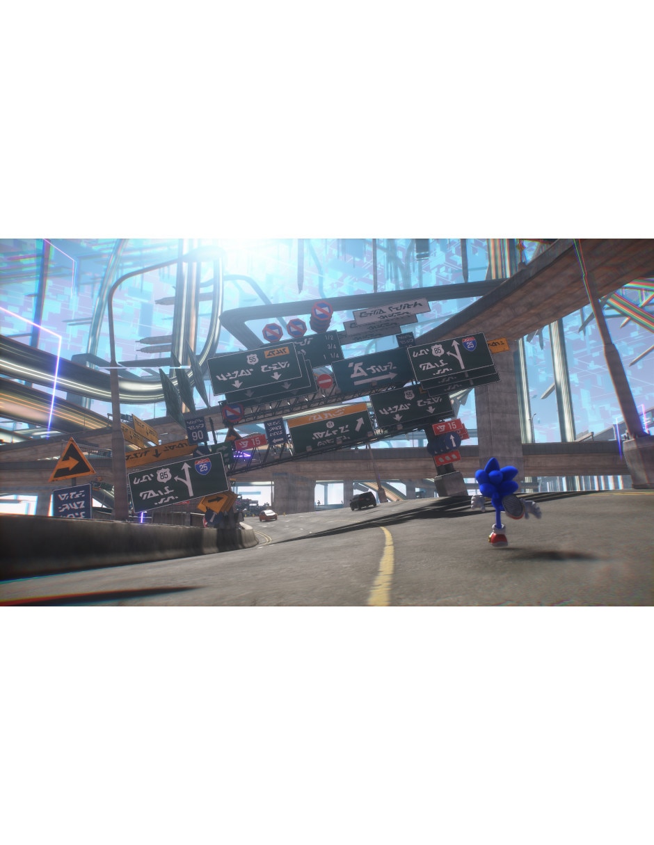 Sonic Frontiers estándar para Nintendo Switch