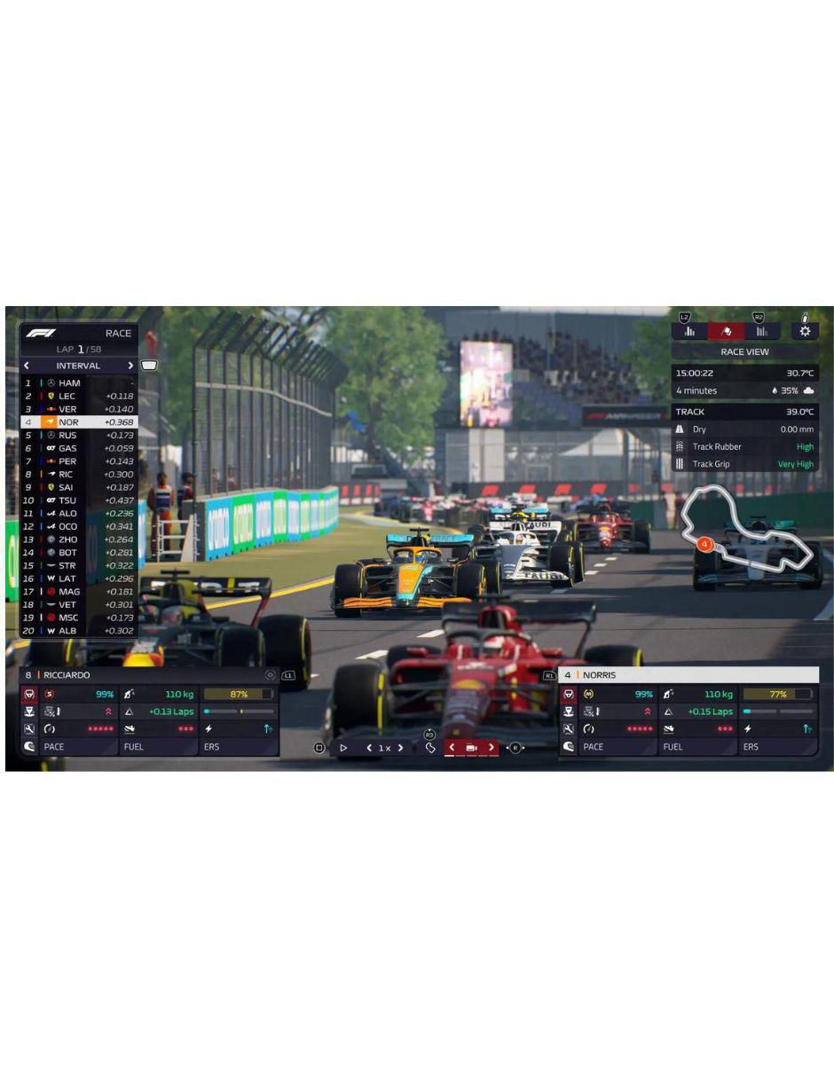 F1 Manager 2022 estándar para PS4 3