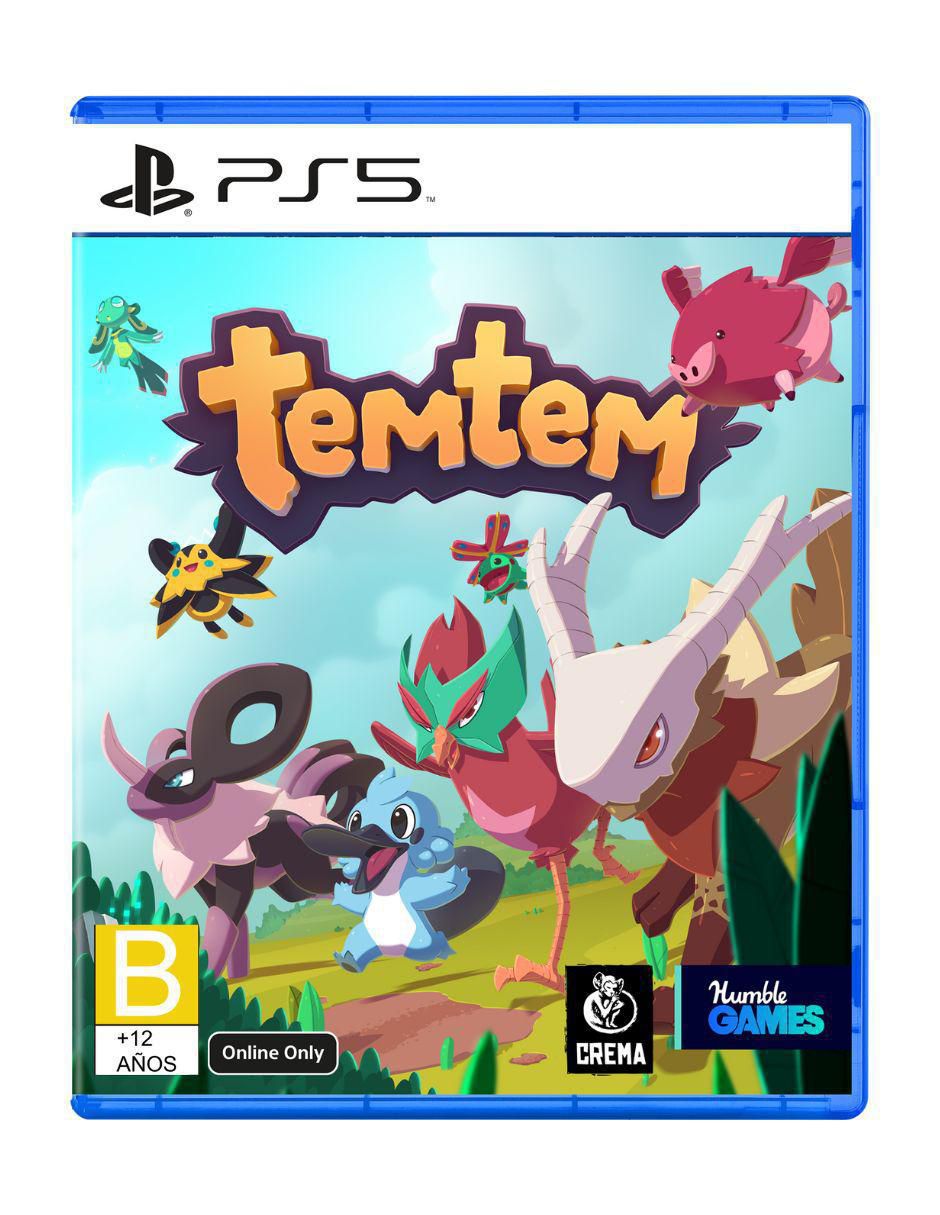 Temtem estándar para PS5