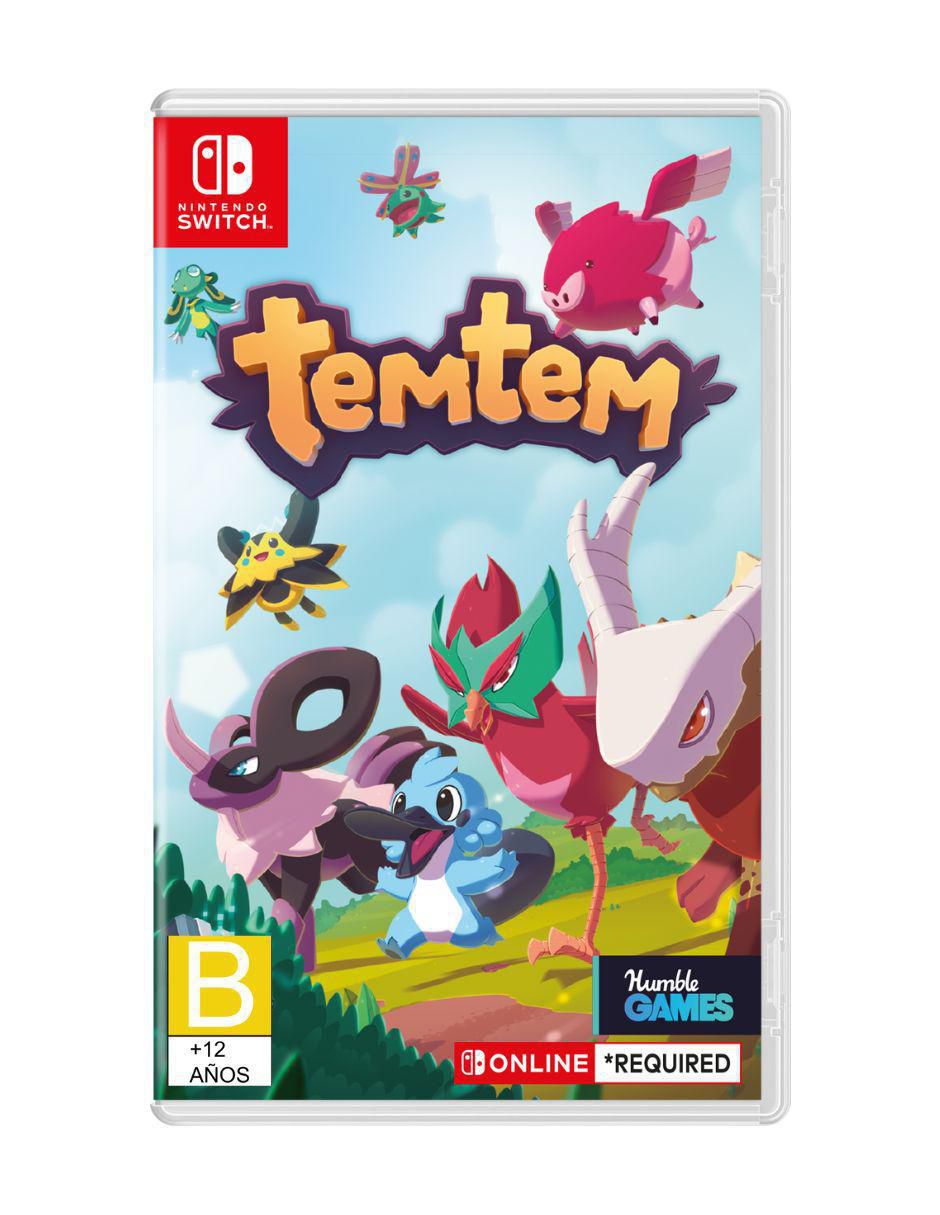 Temtem estándar para Nintendo Switch Temtem estándar para Nintendo Switch