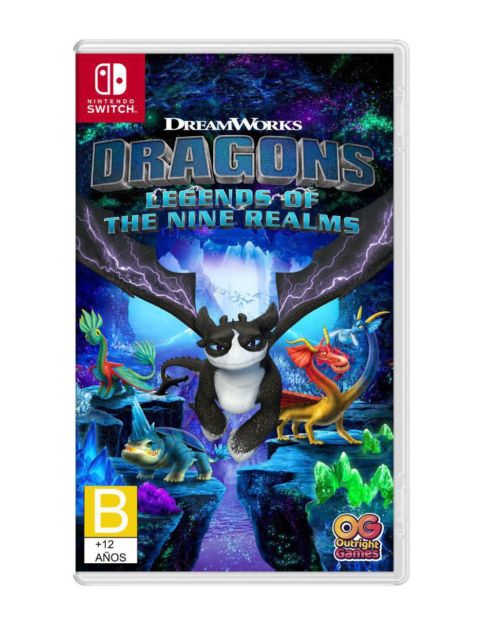 Dreamworks Dragons: Legends Of The Nine Realms estándar para Nintendo Switch