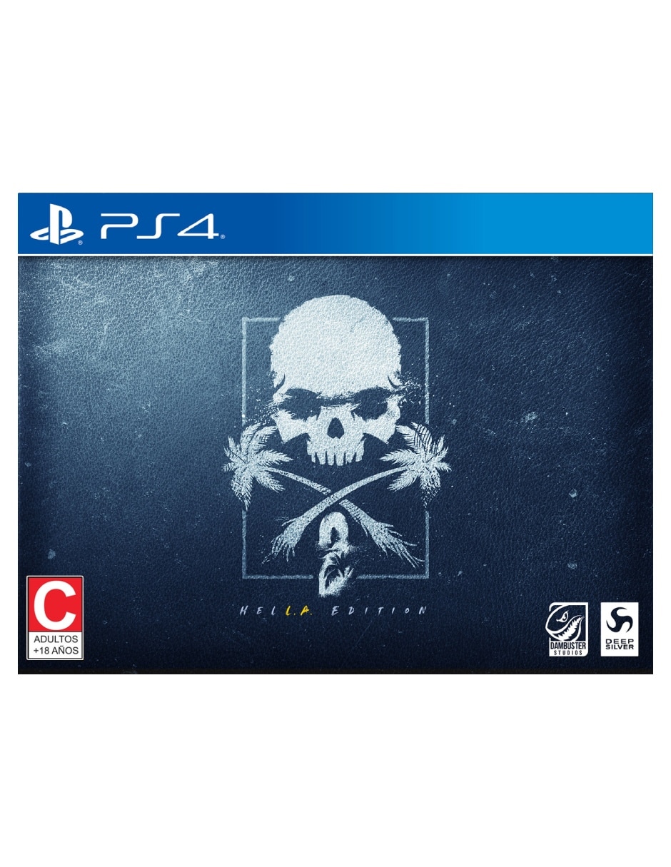 Dead Island 2 hell-a para PS4 2