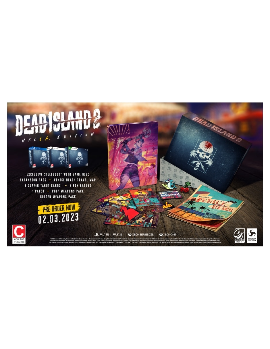 Dead Island 2 hell-a para PS5 3