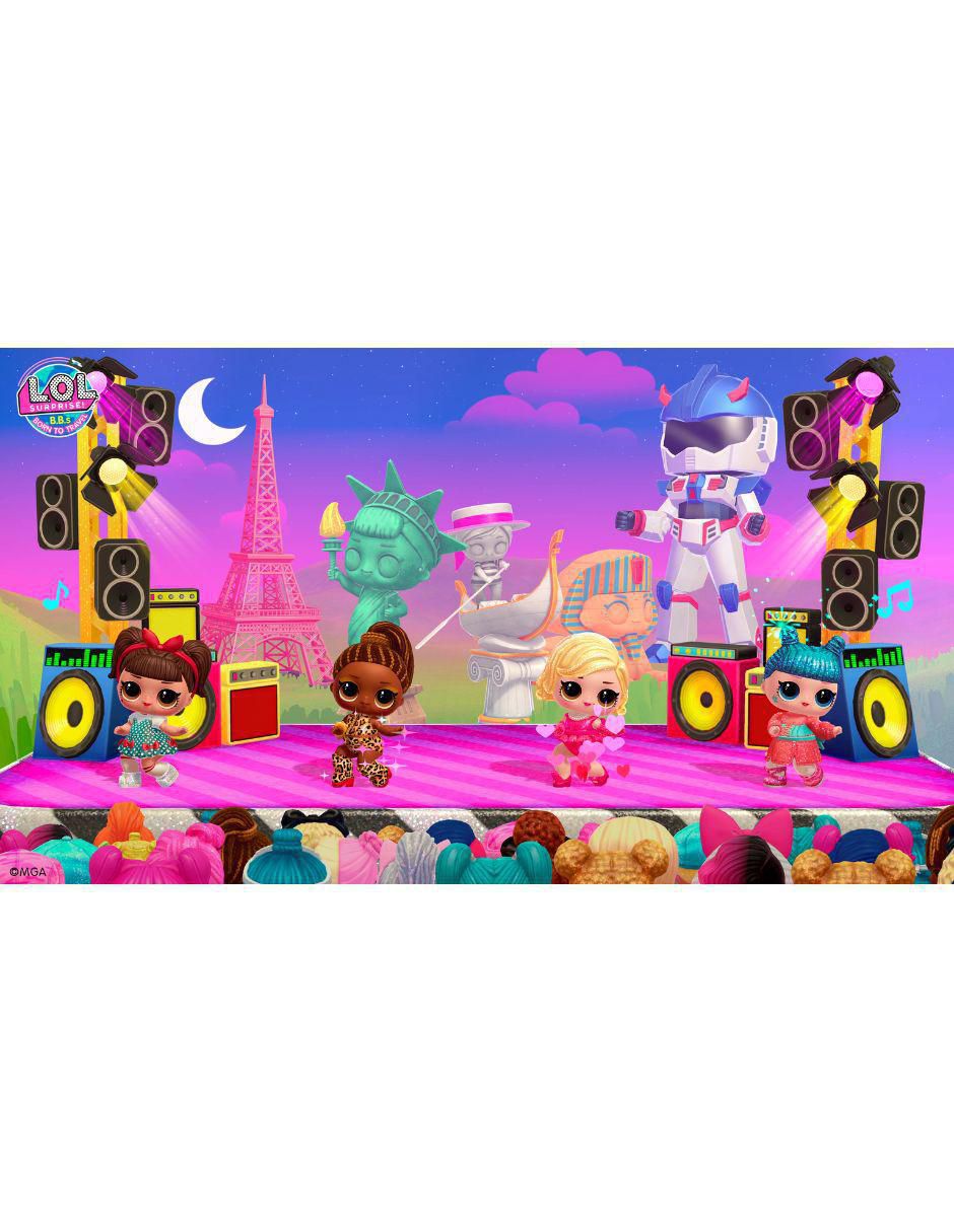 L.O.L. Surprise! B.B.S Born To Travel estándar para Nintendo Switch 8