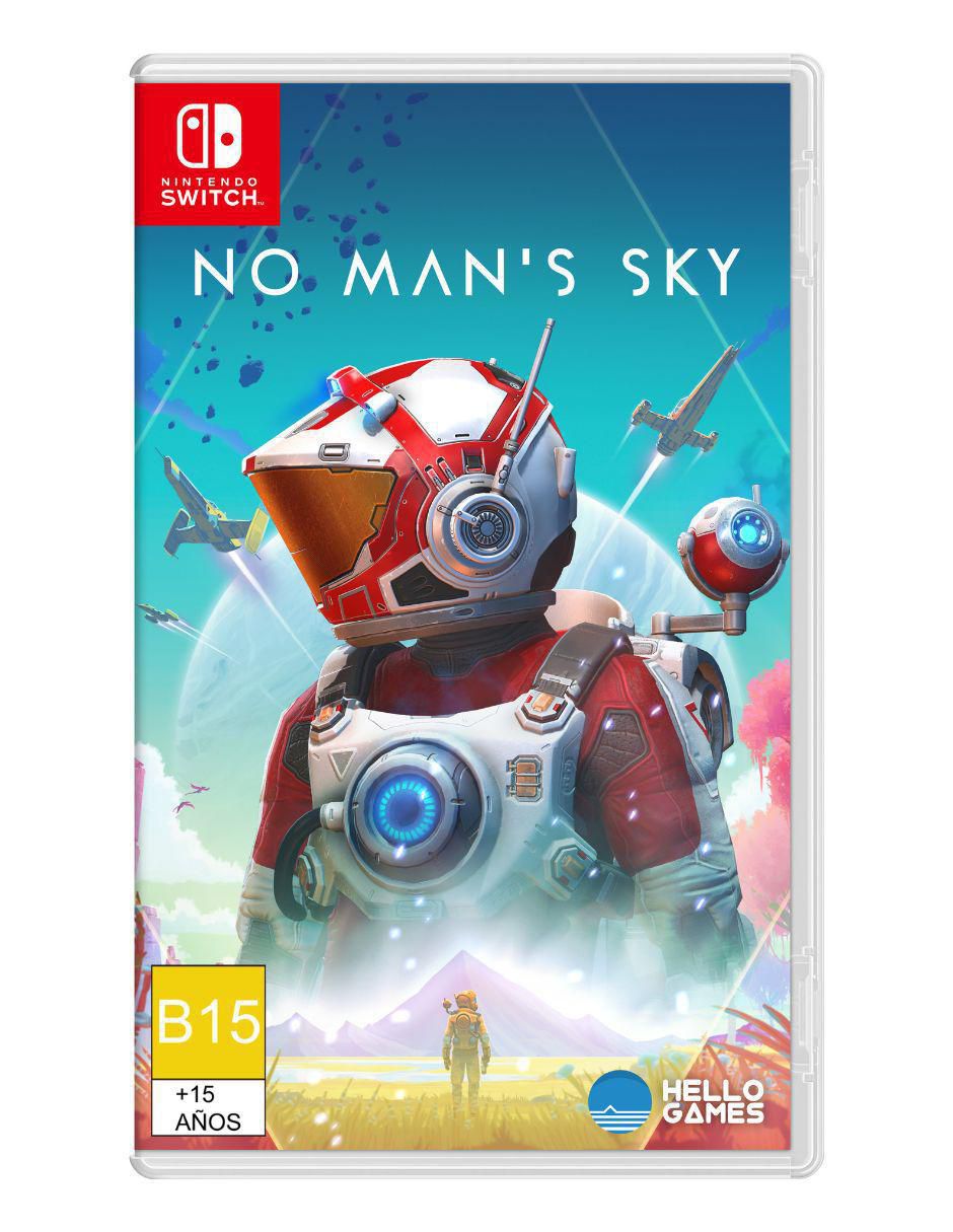No Man's Sky estándar para nintendo No Man's Sky estándar para nintendo