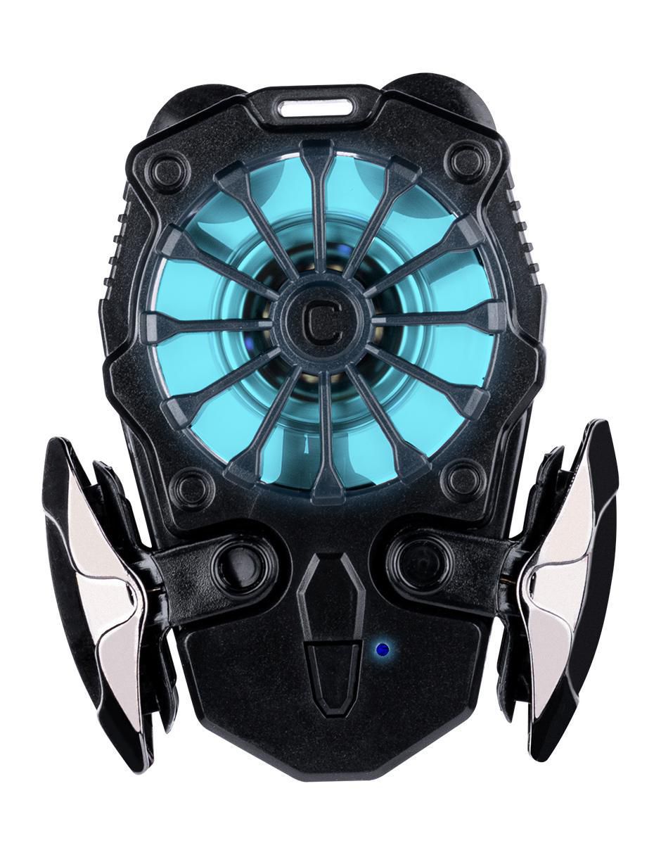 Ventilador de enfriamiento Gamer con gatillos Techzone DN-CRQ15 2