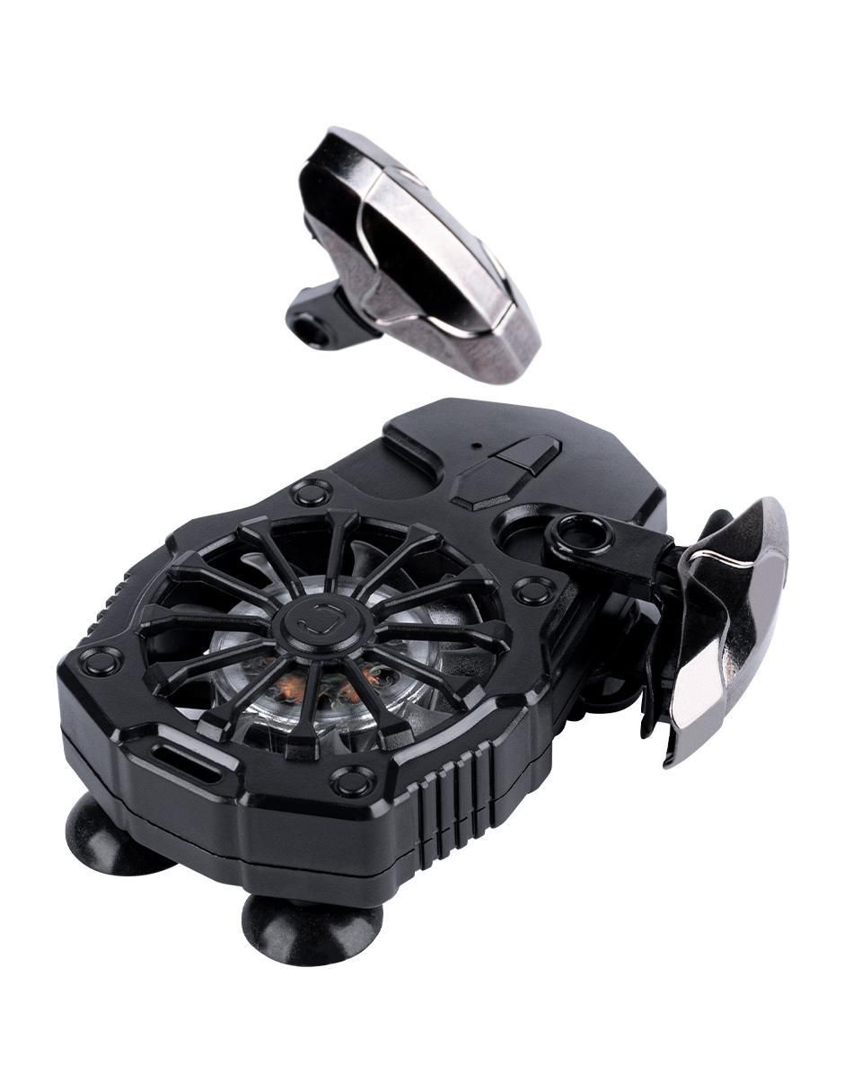 Ventilador de enfriamiento Gamer con gatillos Techzone DN-CRQ15 3