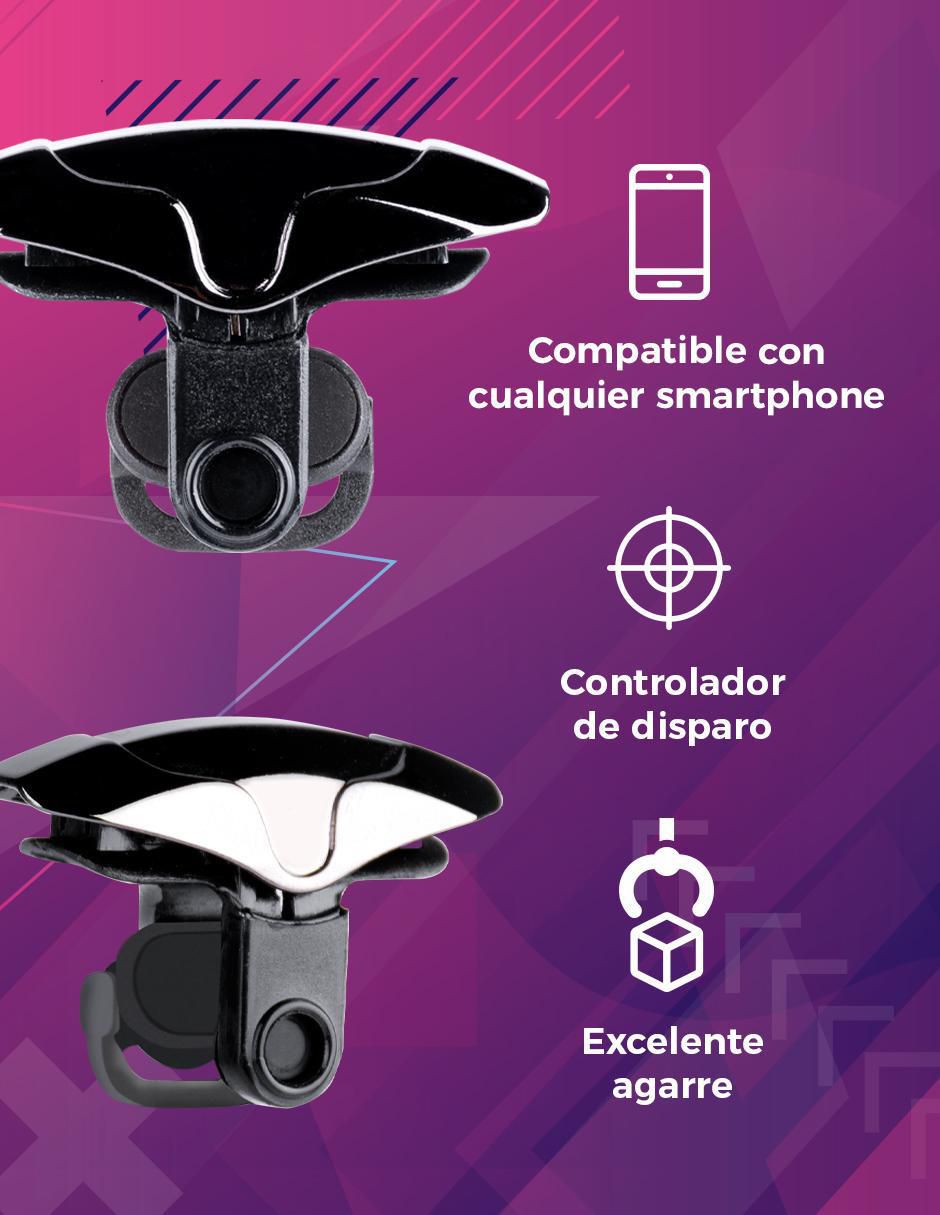 Ventilador de enfriamiento Gamer con gatillos Techzone DN-CRQ15 5