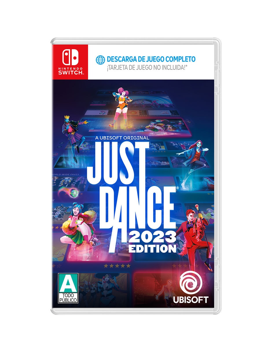 Just Dance 2023 estándar para Nintendo Switch 2