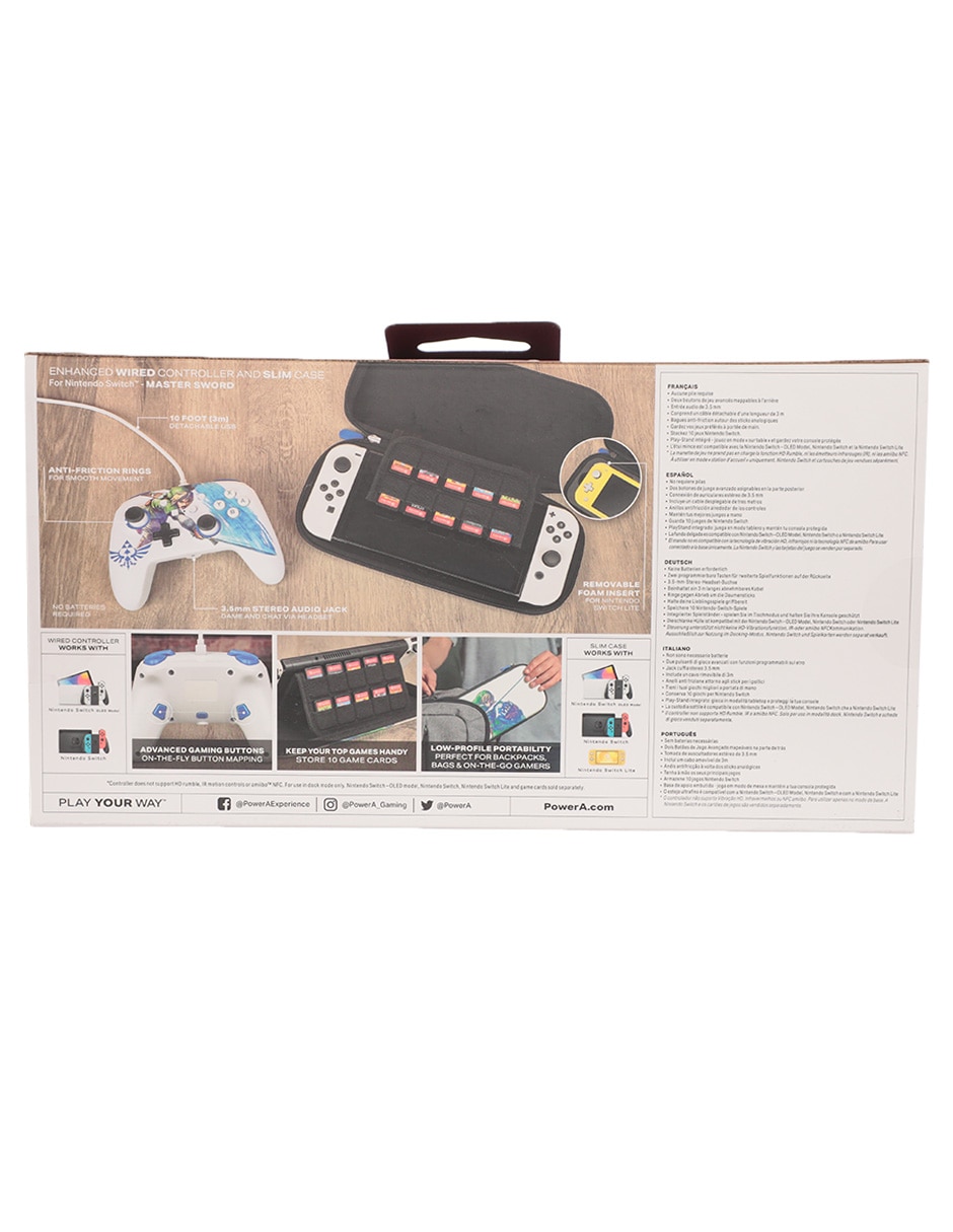 Control inalámbricos para nintendo switch 3