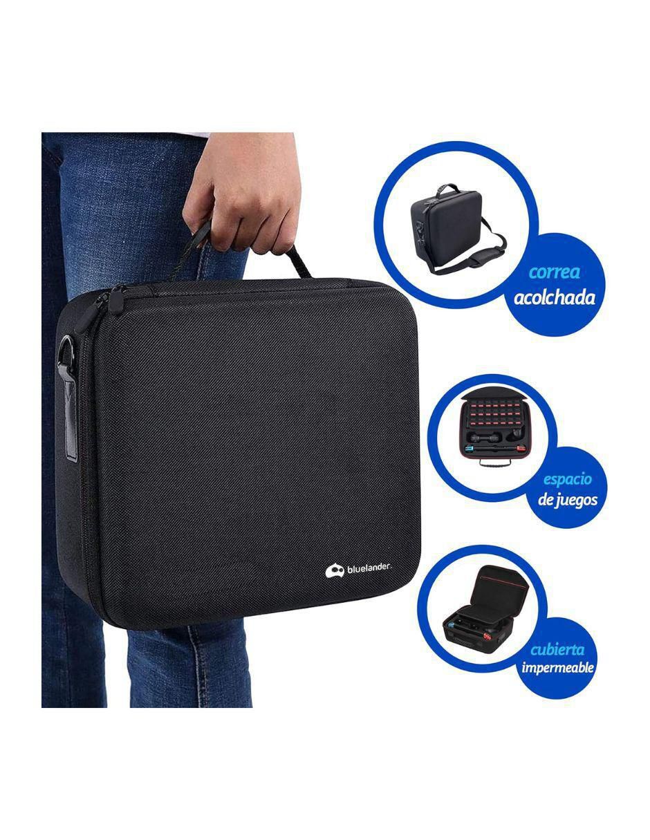 Estuche para consola Nintendo Switch 3