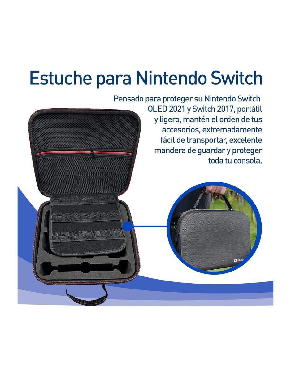 Estuche para consola Nintendo Switch 4