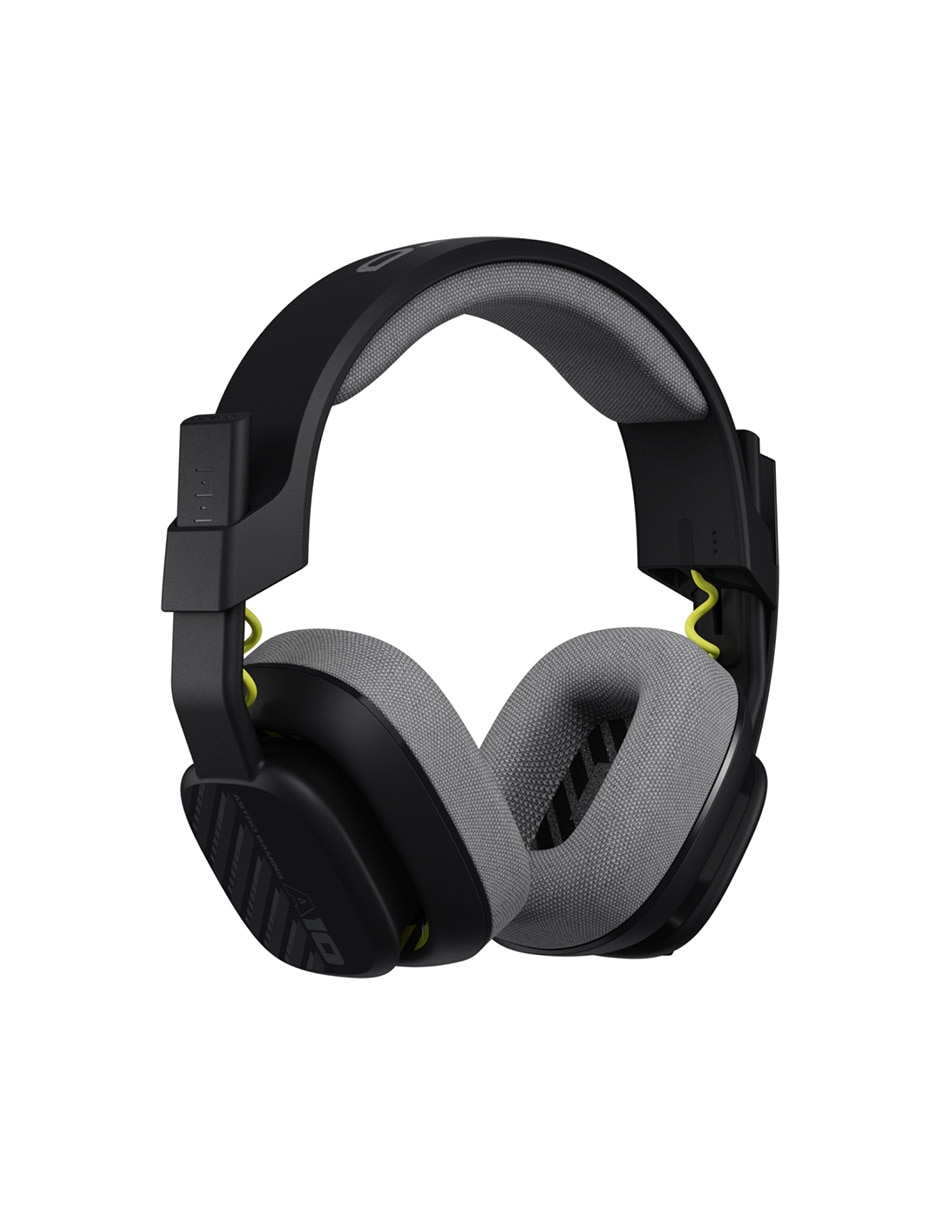 Audífonos Over-Ear A10 alámbricos con cancelación de ruido