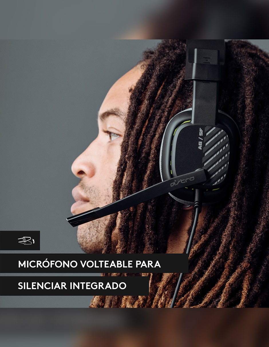 Audífonos Over-Ear A10 alámbricos con cancelación de ruido 3