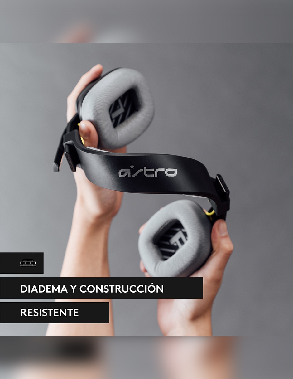 Audífonos Over-Ear A10 alámbricos con cancelación de ruido 5