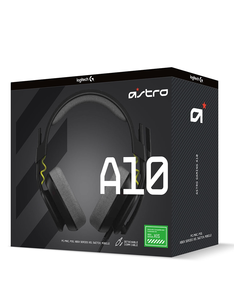 Audífonos Over-Ear A10 alámbricos con cancelación de ruido 9
