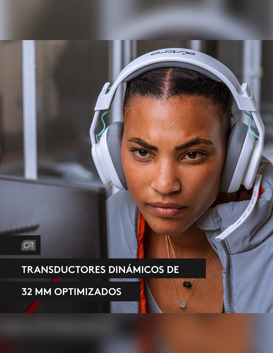 Audífonos Over-Ear A10 alámbricos con cancelación de ruido 2