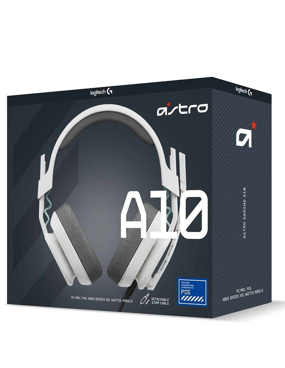Audífonos Over-Ear A10 alámbricos con cancelación de ruido 9